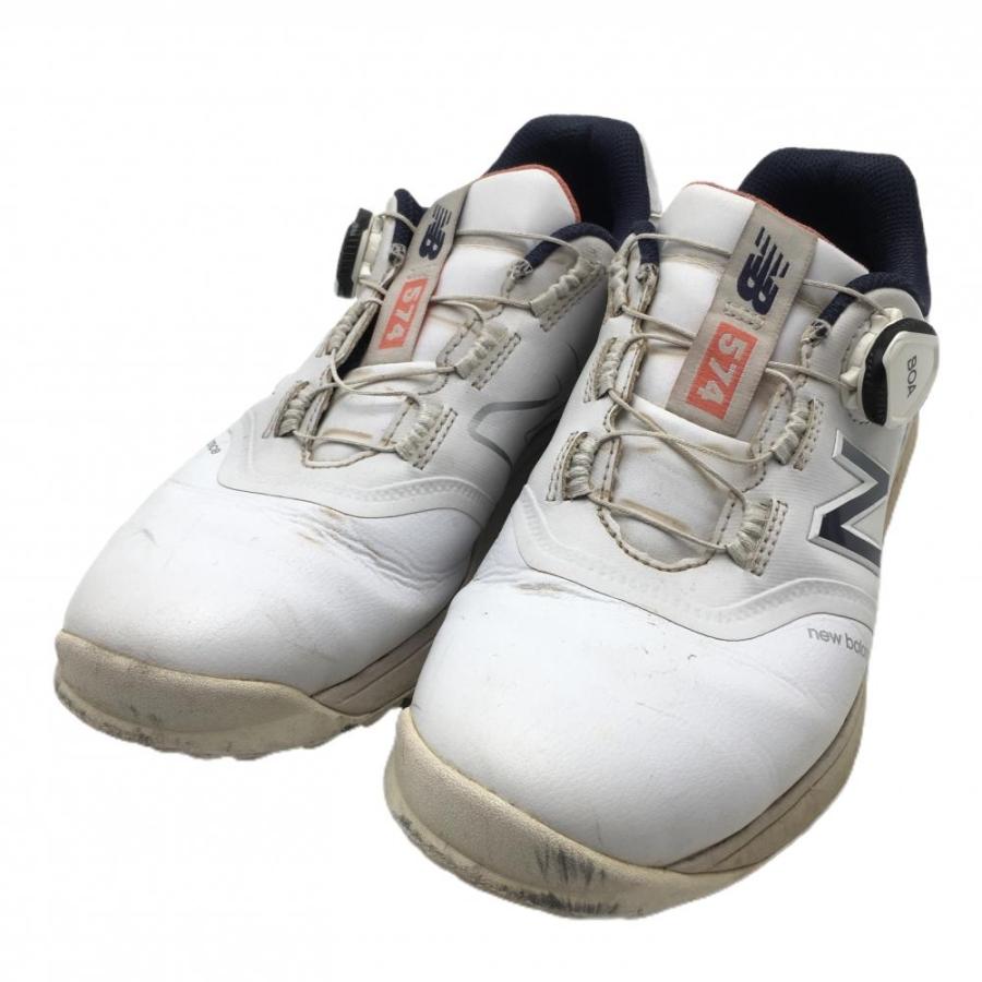 New Balance Golf（ニューバランスゴルフ） ゴルフシューズ 白