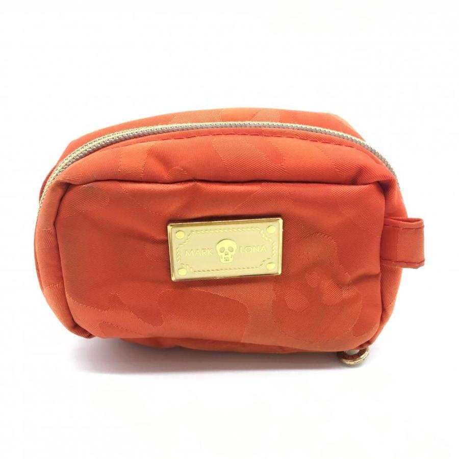 MARK&LONA（マークアンドロナ） ボールケース オレンジ 迷彩 カモフラ