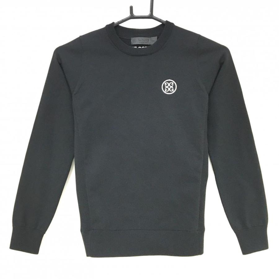 G/FORE（ジーフォア） 【超美品】ジーフォア セーター 黒 ロゴ白