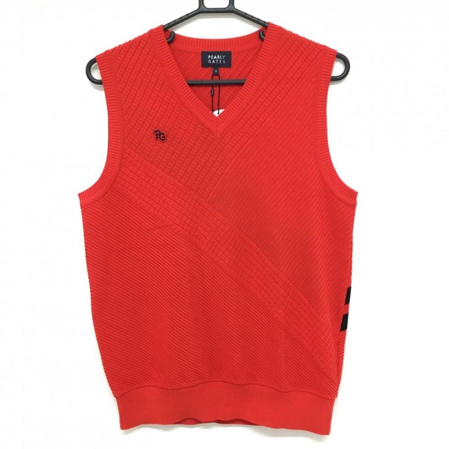 PEARLY GATES（パーリーゲイツ） 【新品】パーリーゲイツ ニットベスト