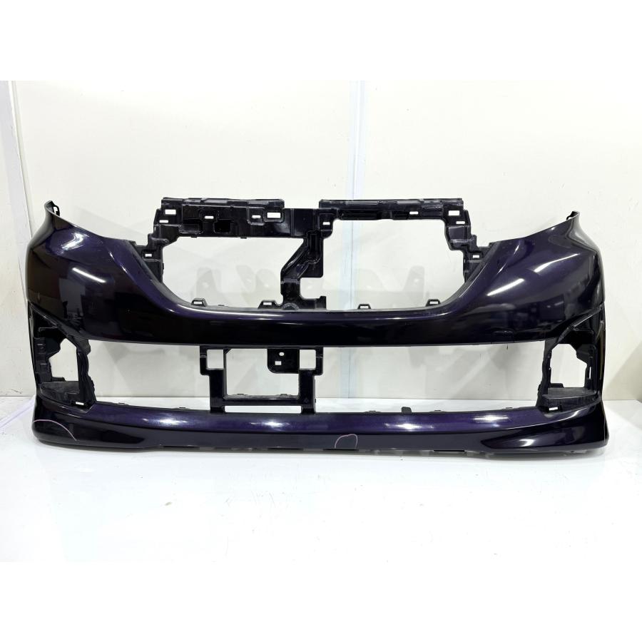 タントカスタム LA600S/LA610S 純正フロントバンパー 紫系 52119-B2D30