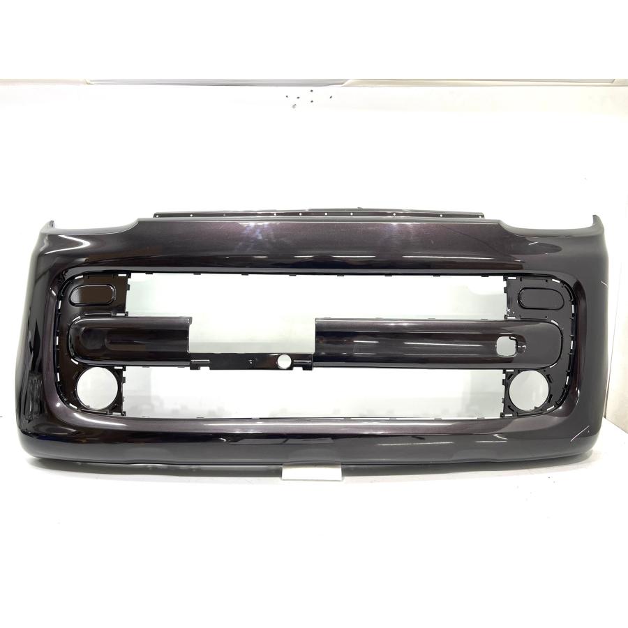 スズキ スペーシア MK53S 純正 フロントバンパー 71711-79R0 茶メタ