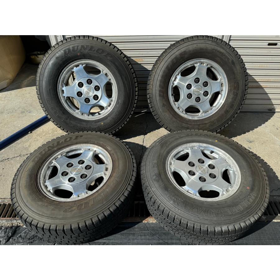 シボレー/アストロ 純正アルミホイール 4本 6穴 16X7.0JX31 215/85R16