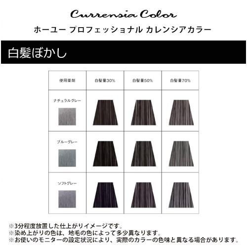 hoyu（ホーユー） プロフェッショナル カレンシアカラー 1剤 80g