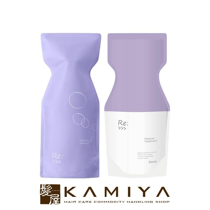 ADJUVANT（アジュバン） リ： プラチナム シャンプー 600ml ＋