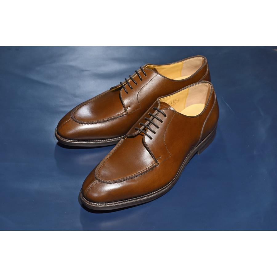 RAYMAR】Allan2 BR スキンステッチUチップ ウイスキー ブラウン