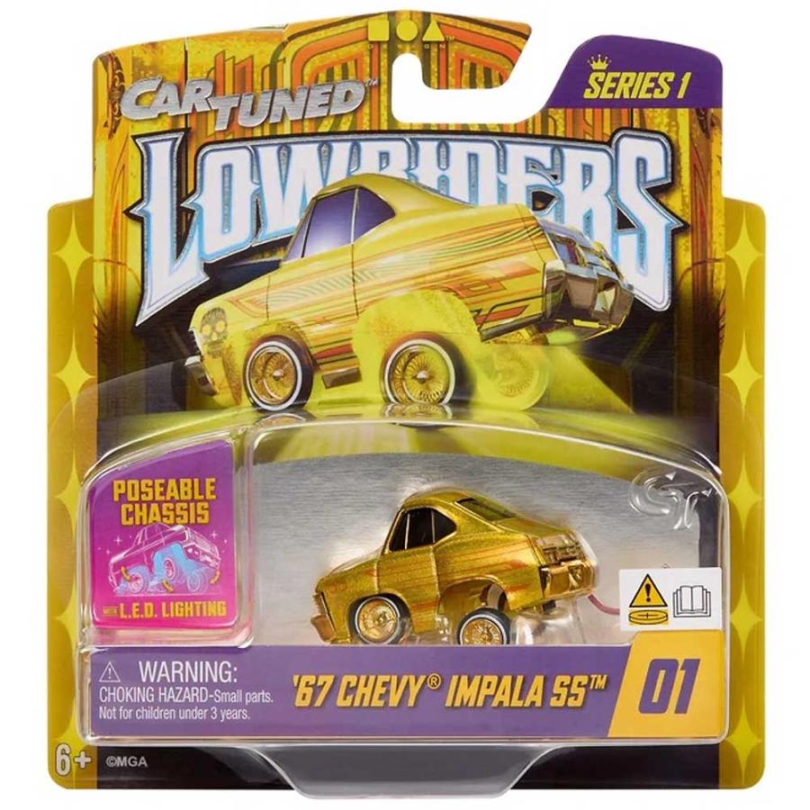 CarTuned / カーチューンド Lowriders Show Glow Series1 1/64