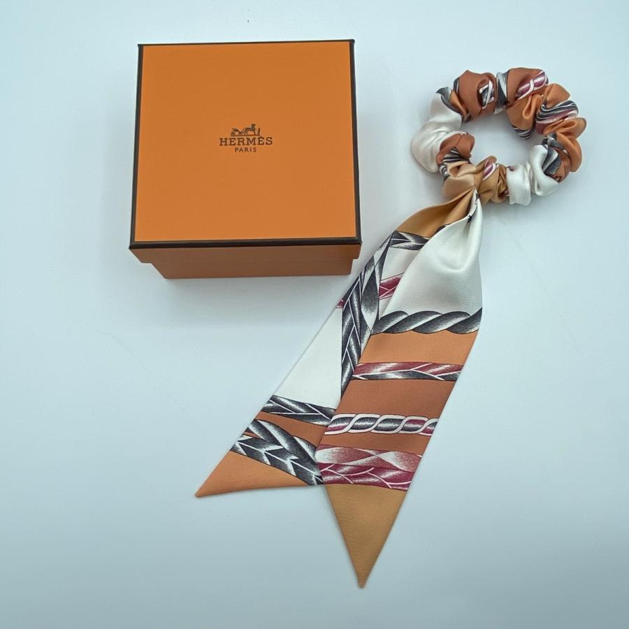 HERMES（エルメス） 【HERMES】エルメス シュシュベッラ ヘアゴム