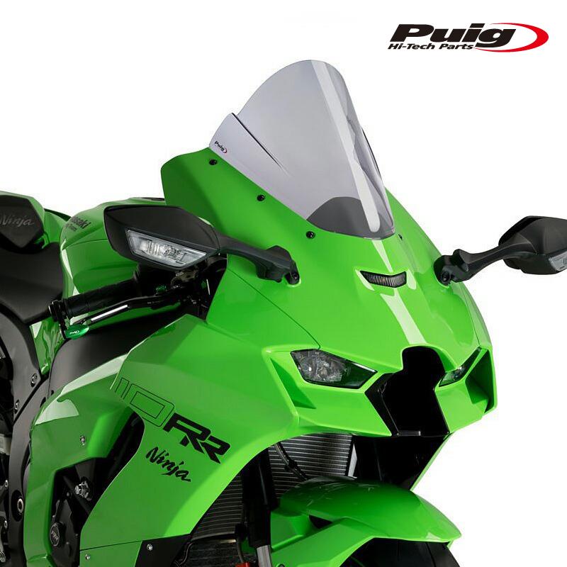 Puig（プーチ） Puig 20541H RACING-SCREEN [SMOKE] Kawasaki ZX-10R