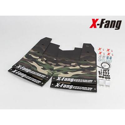 X-Fang M40102-CAG Mudflap Camouflage Army Green【D:5MC前専用