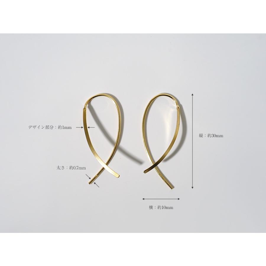 K18 Hineri ピアス 18k 18金 安心 レディース ジュエリー アクセサリー