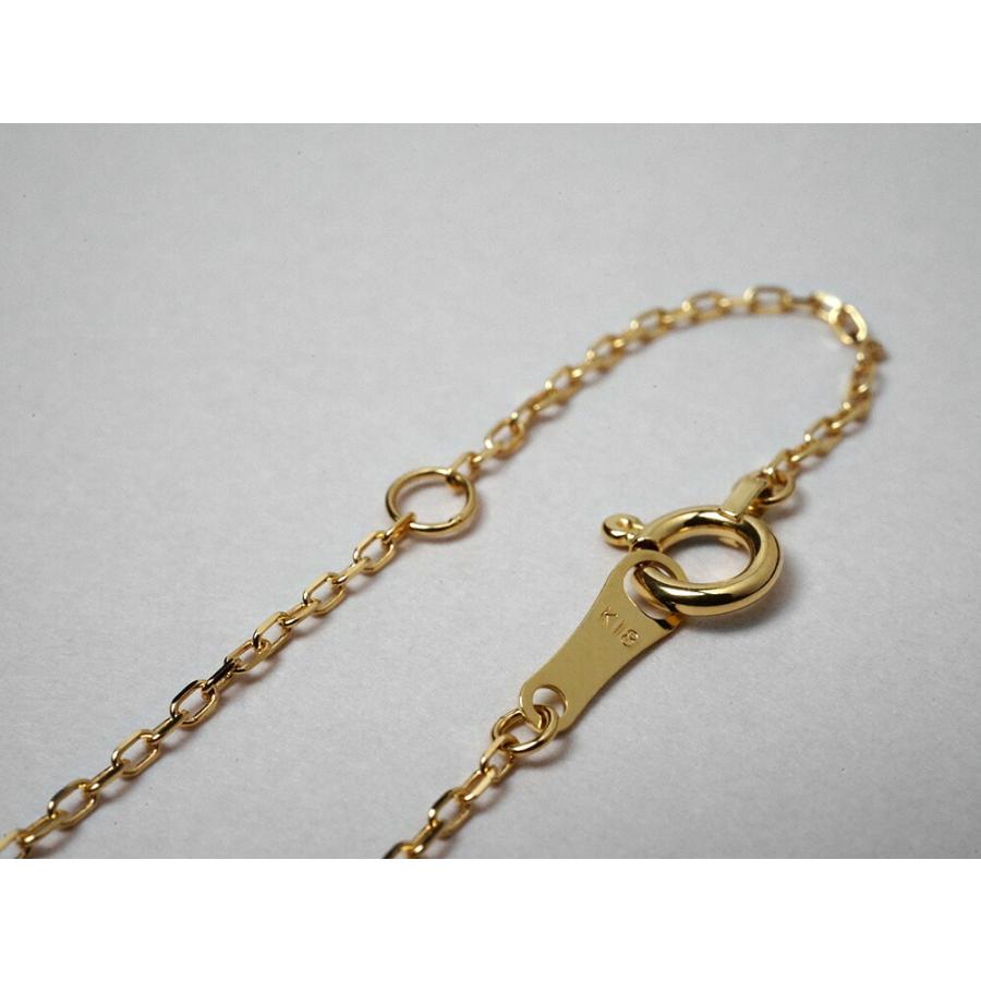 K18 ベネチアン ネックレスチェーン ベネチアンチェーンネックレス