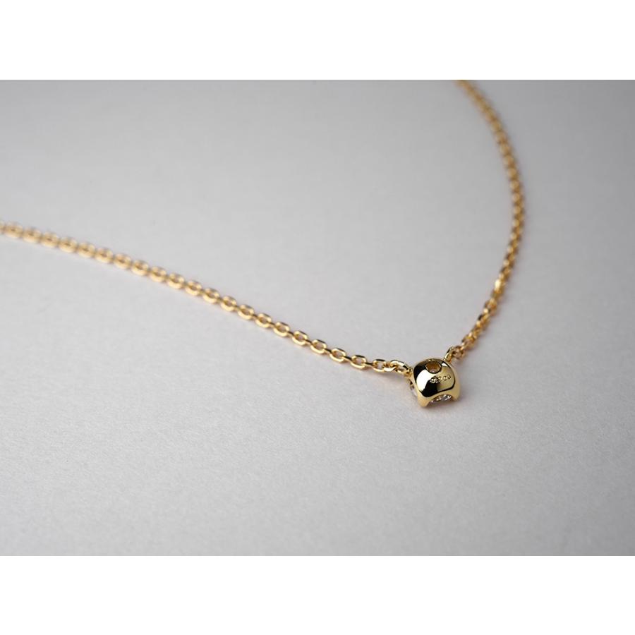 ダイヤモンドネックレス 18K ダイヤネックレス 0.2ct G/Vsup H&C