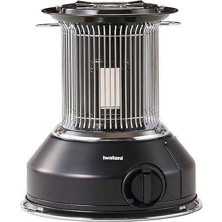 Iwatani（イワタニ） カセット ガス ストーブ マル暖 やかん 置ける