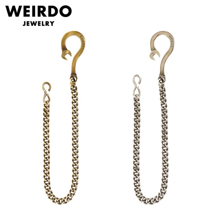 WEIRDO（ウィアード） ジュエリー ウォレットチェーン 日本製 WEIRDO