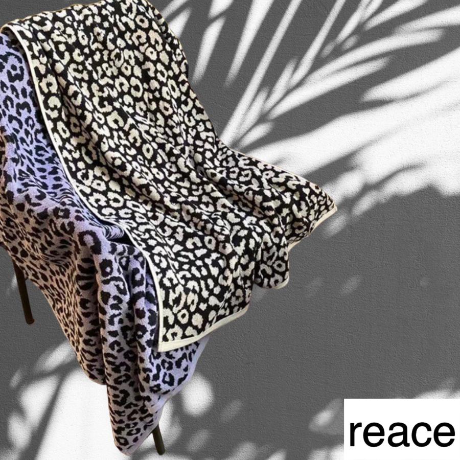 ヒョウ柄 タオル ビーチタオル バスタオル レオパードタオル レジャー