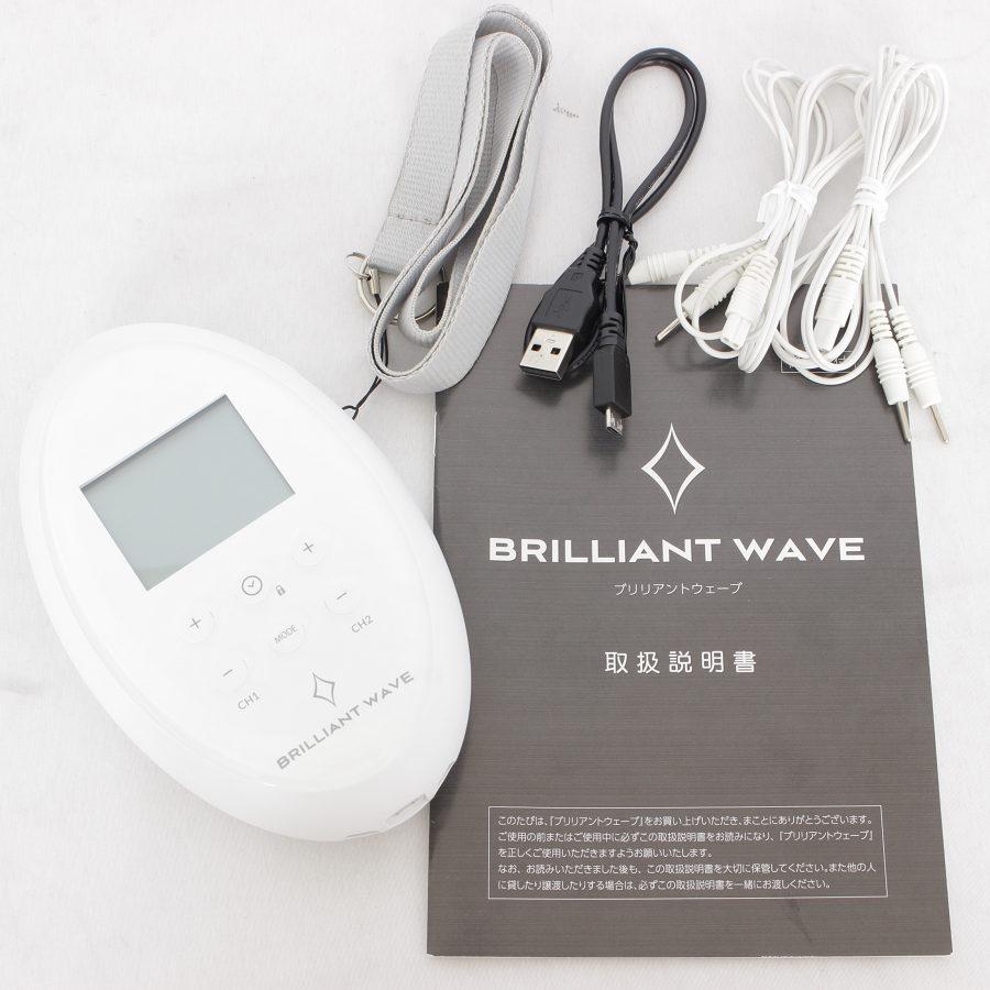 BRILLIANT WAVE 美容機器 日本製 ブリリアントウェーブ | PRODUCTS