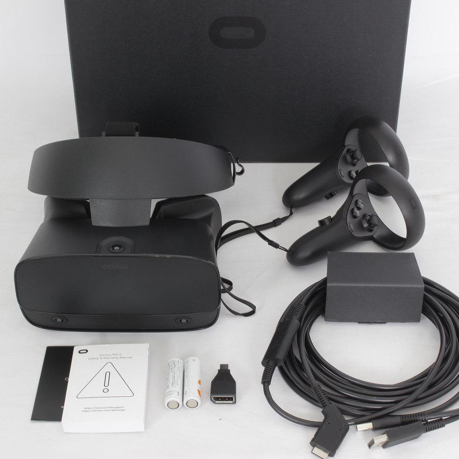 Oculus Rift S VR ヘッドマウントディスプレイ ヘッドセット オ