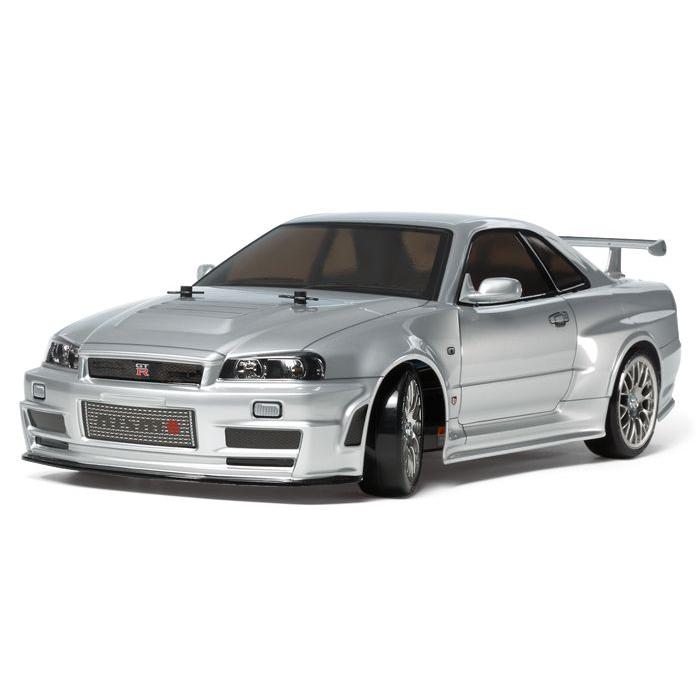タミヤ（TAMIYA） /58605/TT-02D ニスモ R34 GT-R Z-tune ドリフト