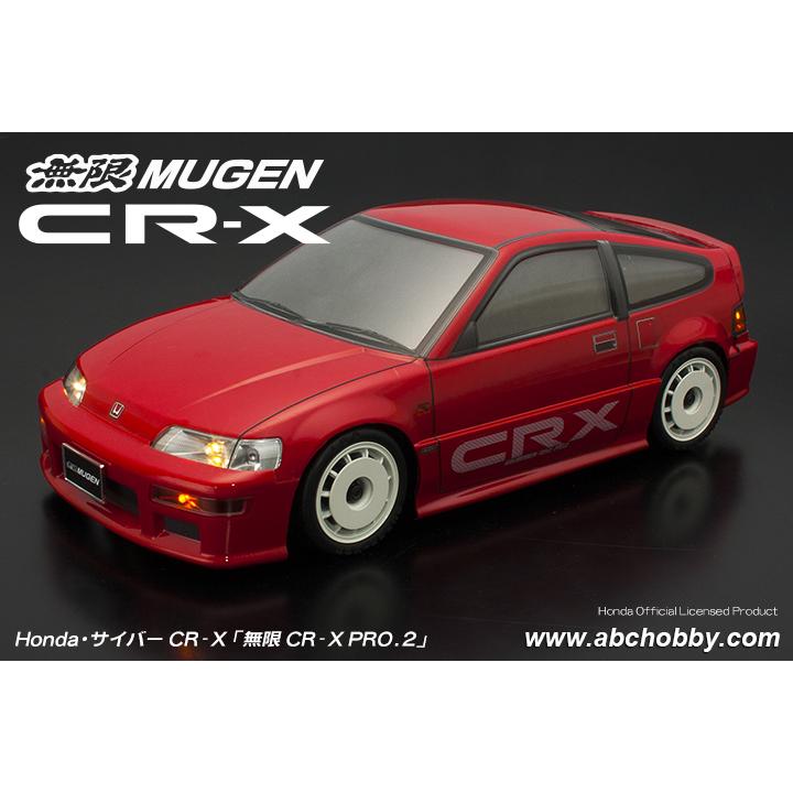 ABCホビー/67322/01スーパーボディミニ サイバーCR-X 「無限 CR-X PRO