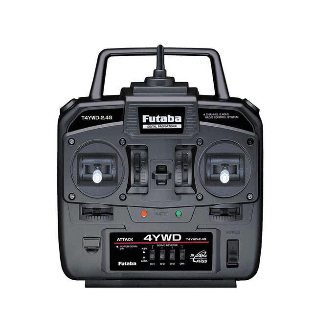 双葉電子工業 フタバ(Futaba)/F-037160/アタック 4YWD 2.4GHz