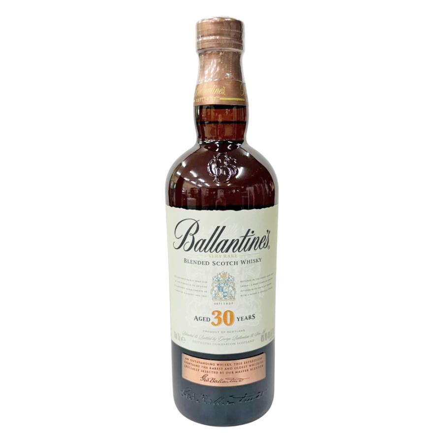 バランライン Ballantine's 30年 スコッチ 未開栓 ウイスキー ユニ