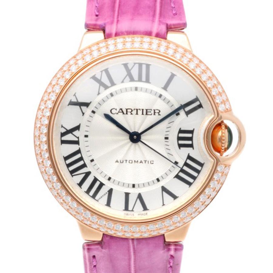 Cartier（カルティエ） バロンブルー 腕時計 時計 18金 K18ピンク