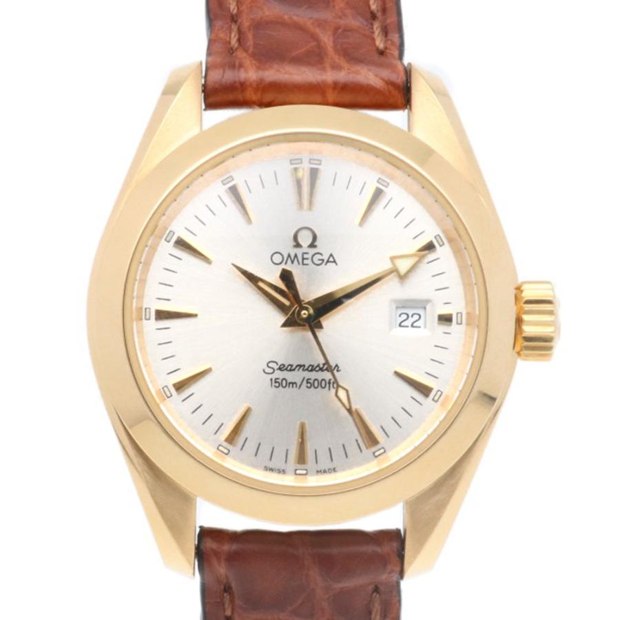 OMEGA（オメガ） シーマスター アクアテラ 腕時計 時計 18金 K18