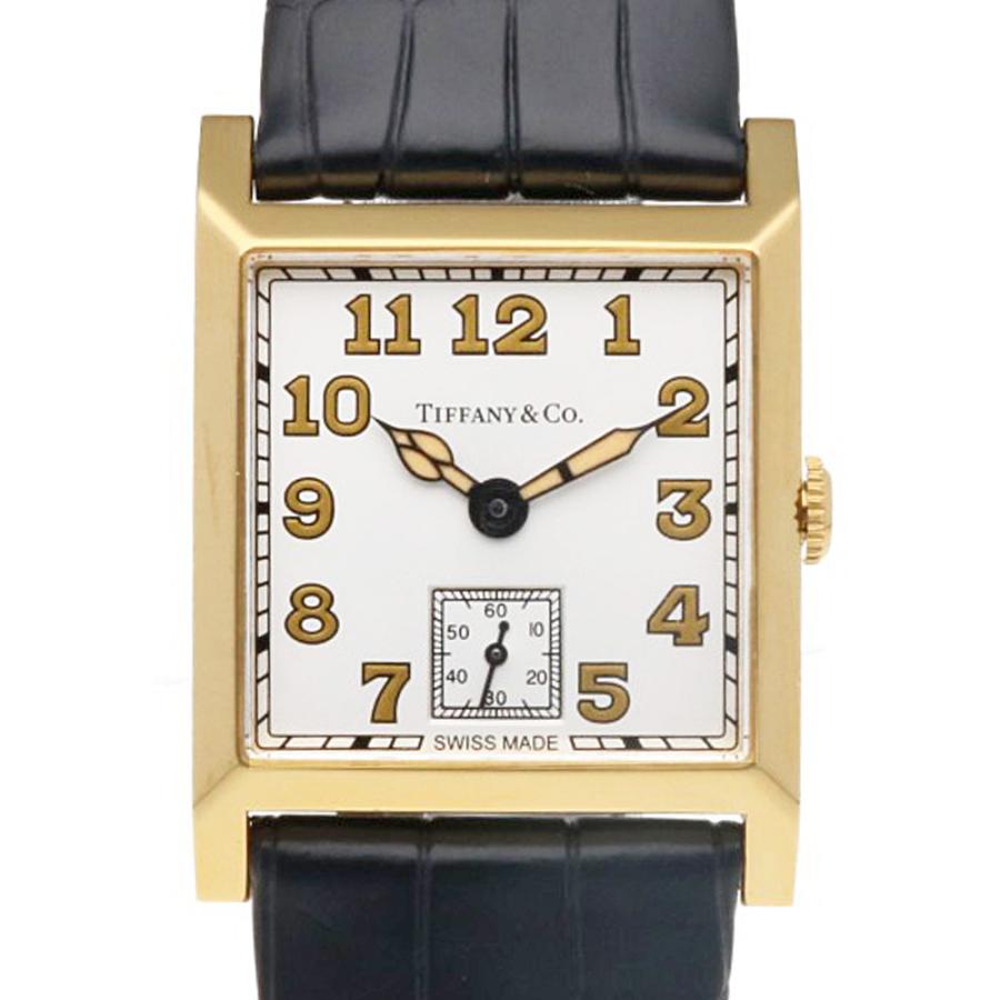 TIFFANY&Co.（ティファニー） スクエア 腕時計 時計 18金 K18イエロー