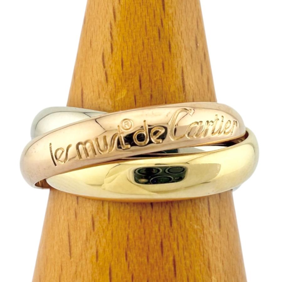 Cartier（カルティエ） トリニティ リング 指輪 11.5号 18金 K18