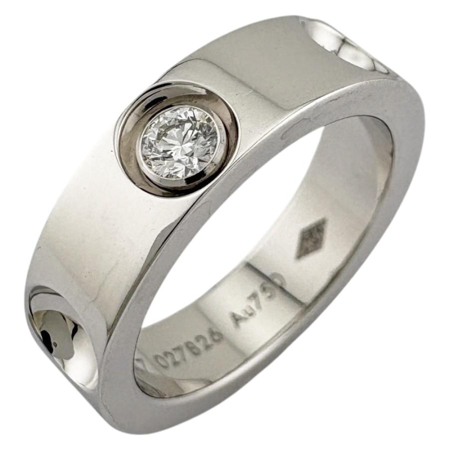 LOUIS VUITTON（ルイ・ヴィトン） プティット バーグ リング 指輪 7.5