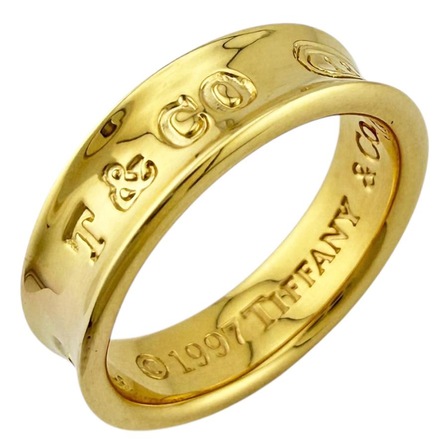 TIFFANY&Co.（ティファニー） 1837 ナロー リング 指輪 15号 18金 K18