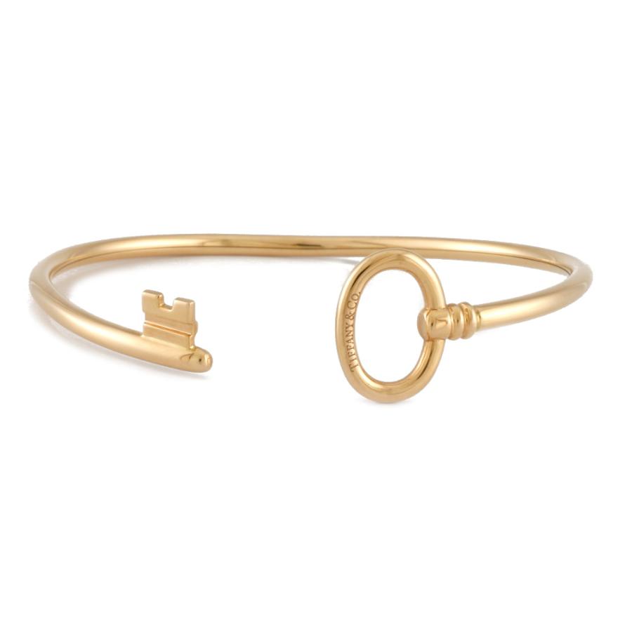TIFFANY&Co.（ティファニー） キー ワイヤーバングル バングル 18金