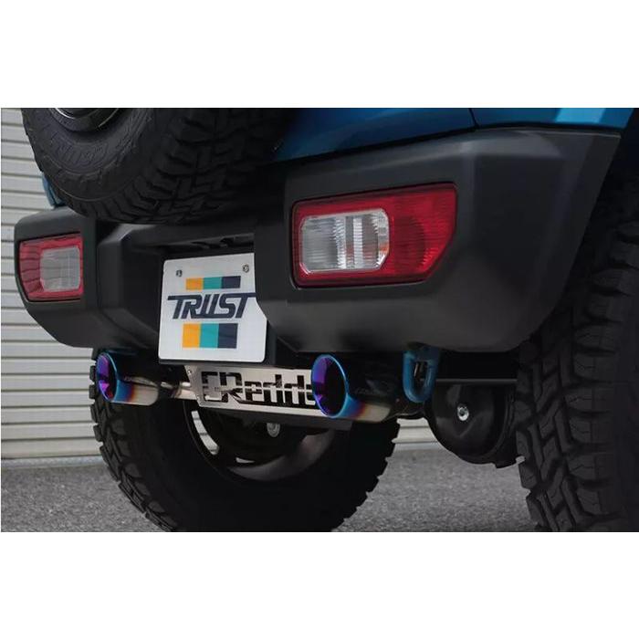 JB64ジムニー[2018年7月以降]トラストGReddy XROSSエキゾーストG-STYLE