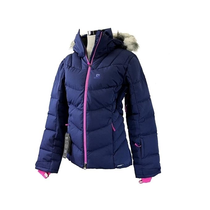 SALOMON（サロモン） 2017-18 ICE TOWNジャケットWomen/MEDIEVAL BLUE