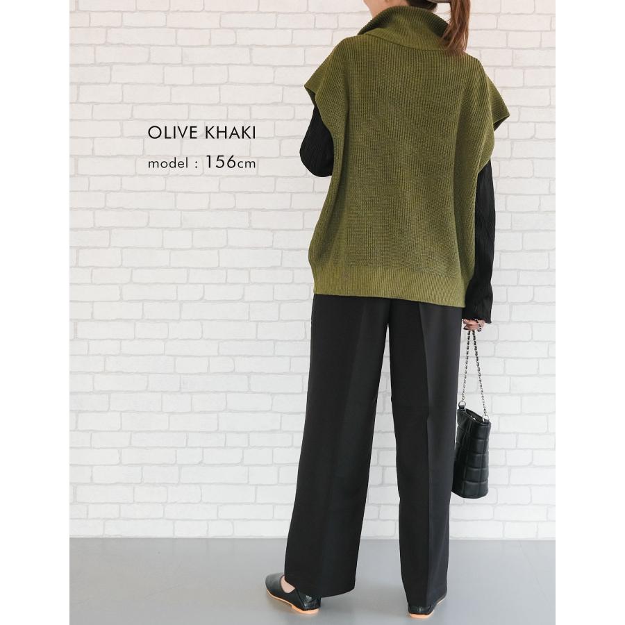 aquagarage（アクアガレージ） ニットベスト レディース 春 夏 秋 M