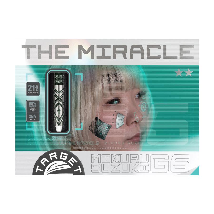 バレル【ターゲット】ザ ミラクル G6 鈴木未来モデル 2BA 210424