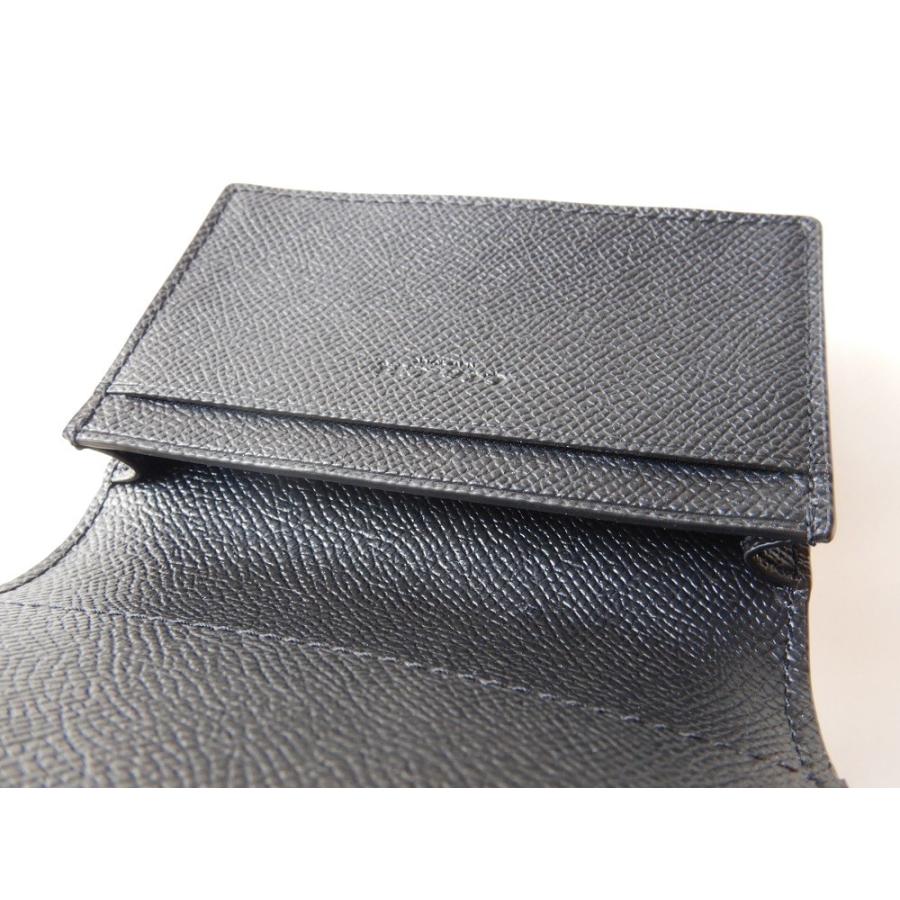 COACH（コーチ） カードケース 名刺入れ 黒 ブラック レザー 革