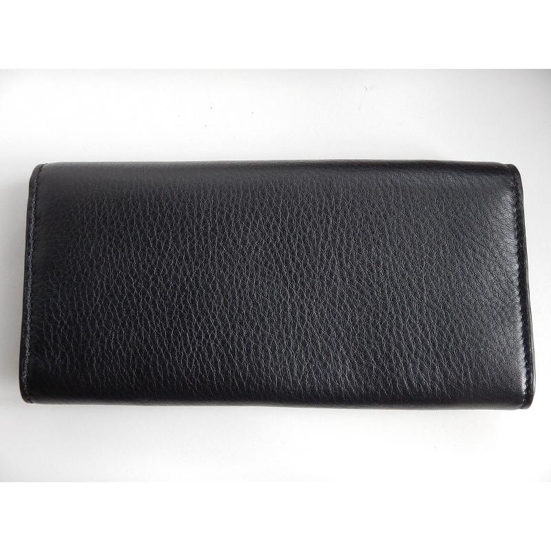 TORY BURCH（トリーバーチ） 財布 長財布 黒 ブラック レザー 革