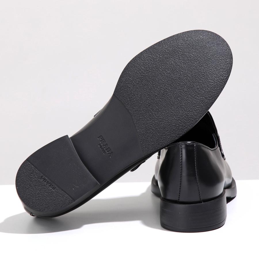 PRADA（プラダ） ローファー 1D329N 055 レディース ブラッシュド
