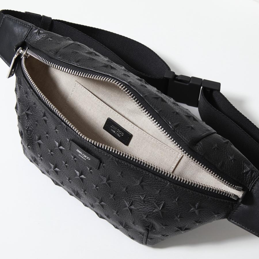 JIMMY CHOO（ジミーチュウ） ボディバッグ FINSLEY EMG OAJ フィン