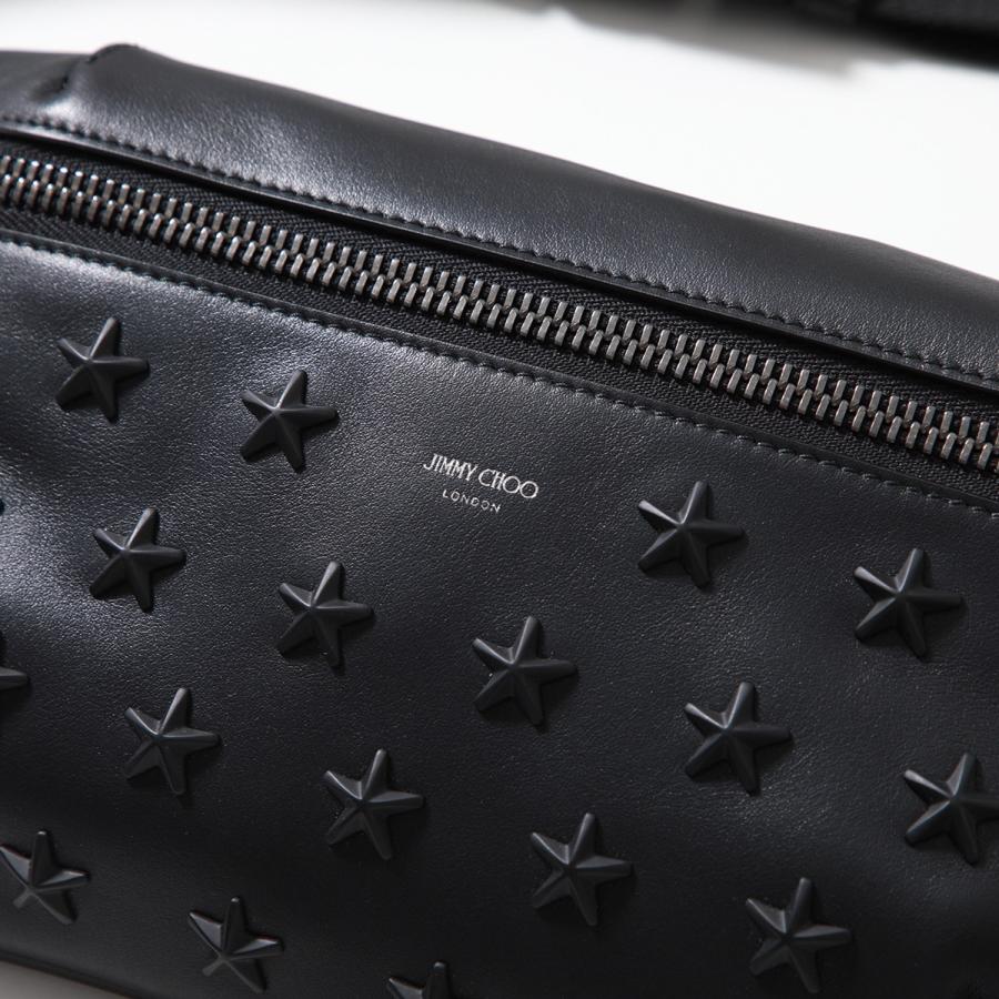 JIMMY CHOO（ジミーチュウ） ボディバッグ FINSLEY EMG OAJ フィン