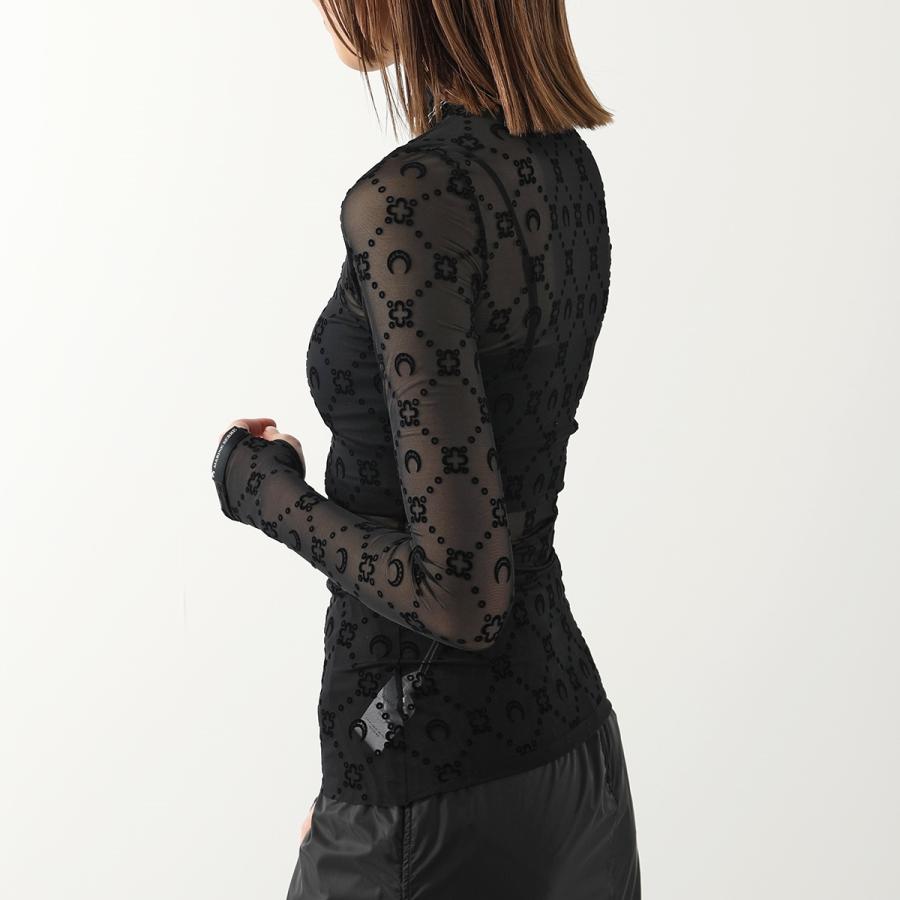 MARINE SERRE（マリーンセル） マリーン セル カットソー Moonogram