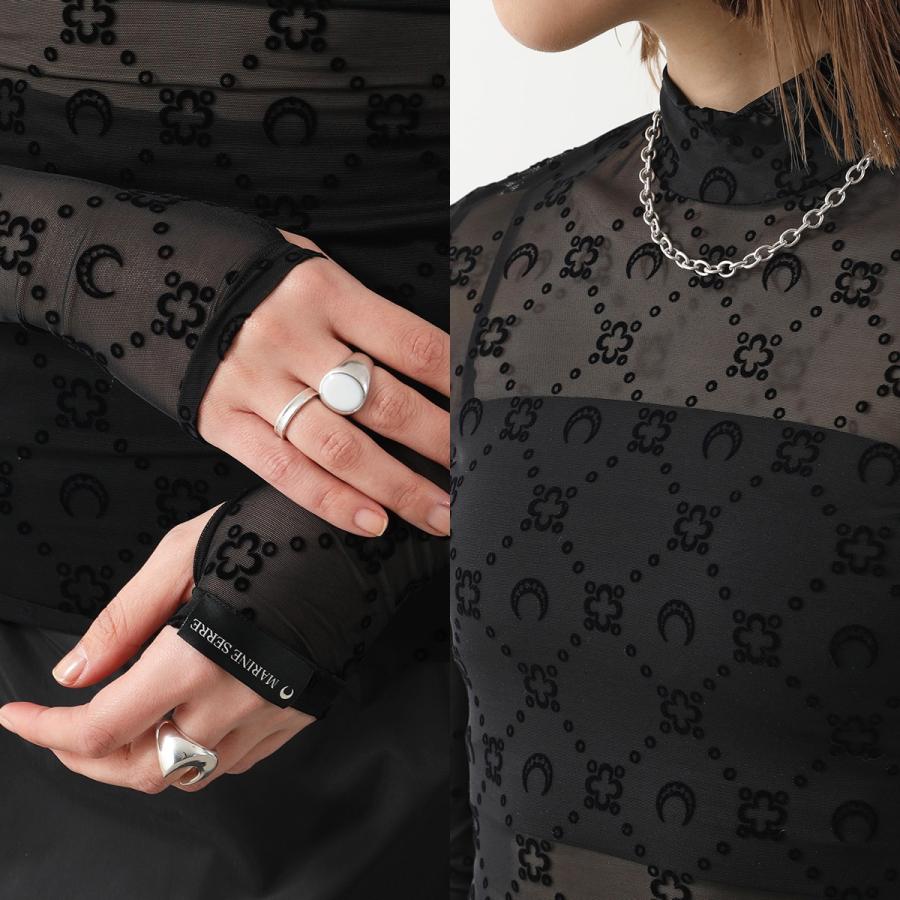 MARINE SERRE（マリーンセル） マリーン セル カットソー Moonogram