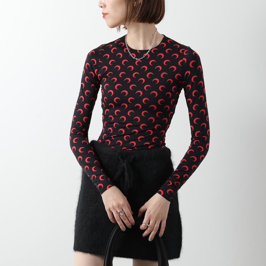 MARINE SERRE（マリーンセル） マリーン セル ロンT カットソー Moon