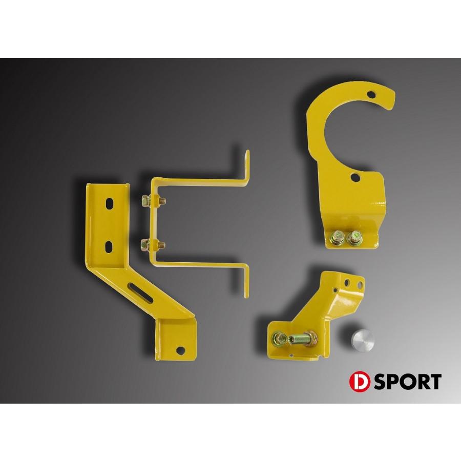 DーSPORT コペン ブレーキマスターシリンダーストッパー : エス