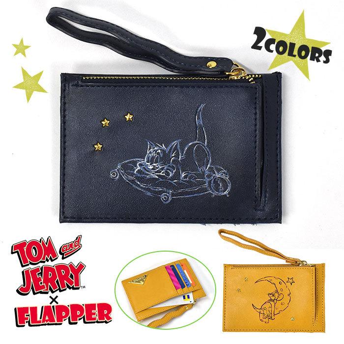 flapper_bags フラグメントケース カードケース パスケース 小銭入れ