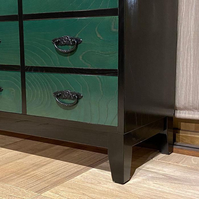 チェスト 整理箪笥 和箪笥 民芸家具風 和家具 日本製 国産家具 民芸