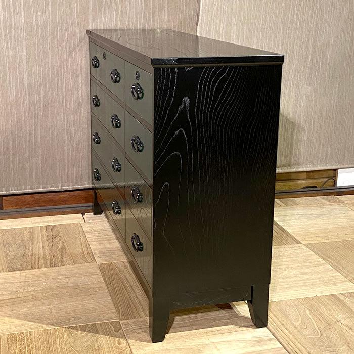 チェスト 整理箪笥 和箪笥 民芸家具風 和家具 日本製 国産家具 民芸