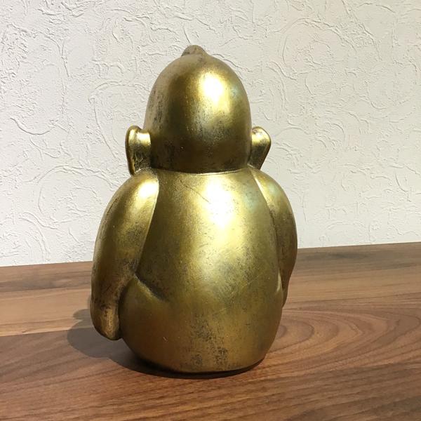 ビリケンさん 置物 商売繁盛 幸運 金色 開運招福 財運 金運 玄関